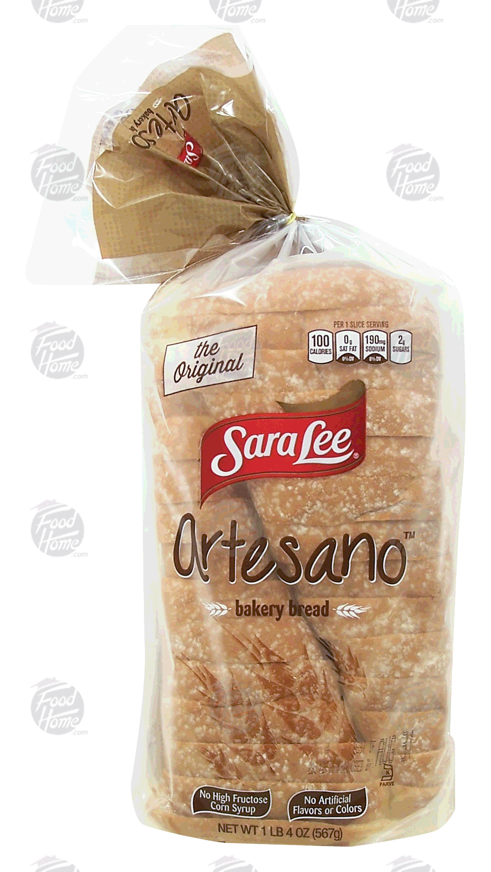 Sara Lee Artesano bakery bread sliced loaf Full-Size Picture